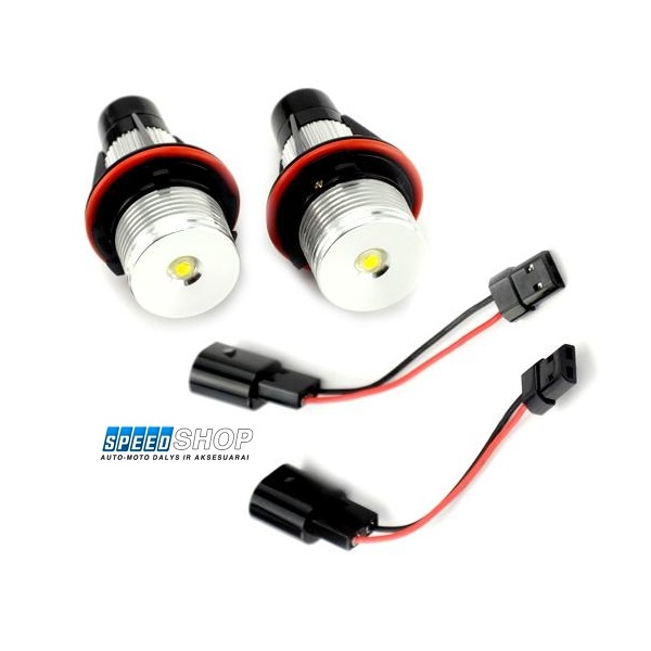BMW Led markeriai 10w. E39, E53, E60, E61, E63, E64, E65, E66